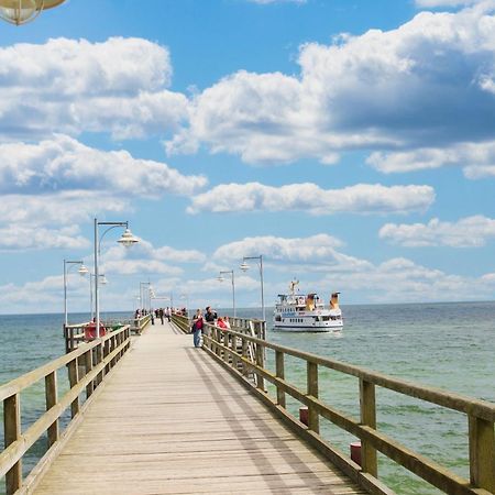 Zentrumsnahe Ferienwohnung Mit Balkon, Gratis Nutzung Vom Ahoi Erlebnisbad Und Sauna In Sellin, Eigene Sauna - Villa Antje Whg 10 괴렌 외부 사진